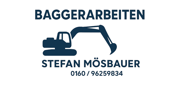 Baggerarbeiten Mößbauer