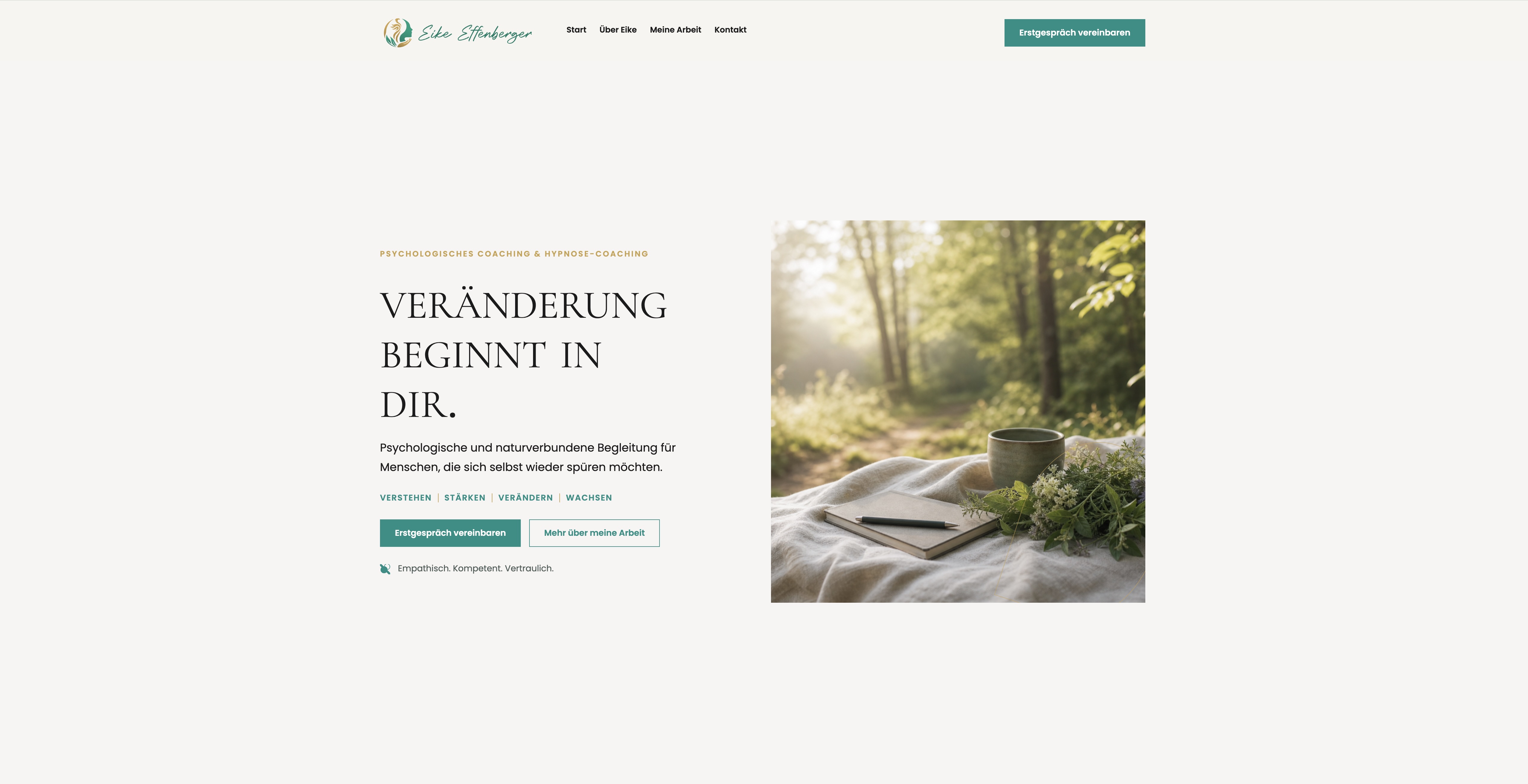 Neue Homepage von Eike Effenberger